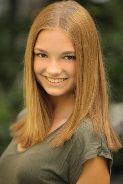 Breanne Female Teen Model Actress Resume Pictures