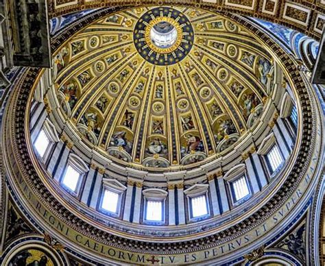 visit  dome  st peters basilica  fed