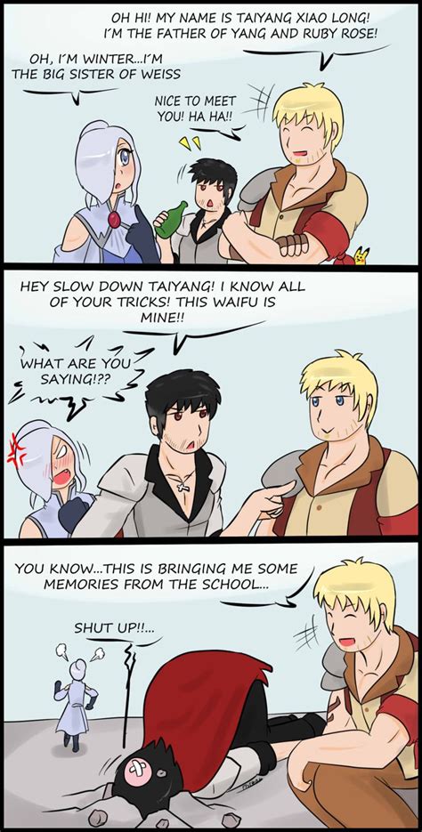 84 Best Images About Qrow X Winter On Pinterest Laughing