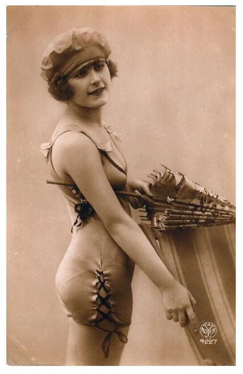 1920s Bathing Beauty Vintage Bathing Suits Vintage Swimwear Vintage