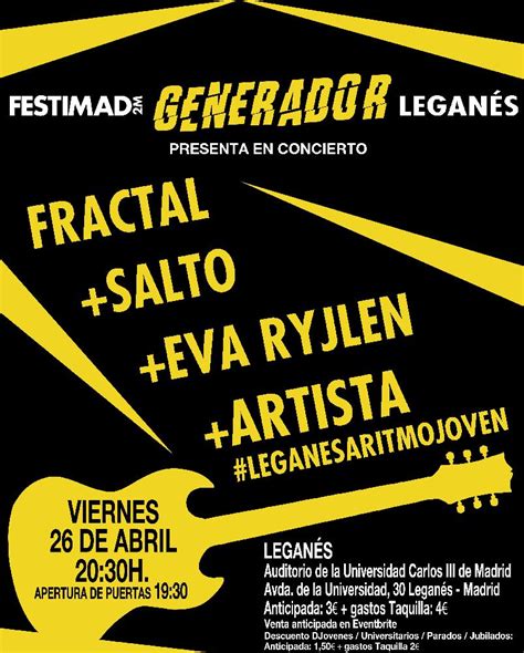 festimad leganés ocio en leganés