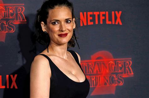 winona ryder works it at ‘stranger things premiere page six