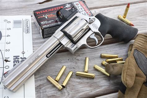 smith wesson model  hunting revolver   legend  handguns