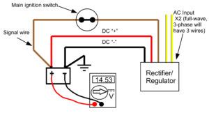 rectifier wiring diagram