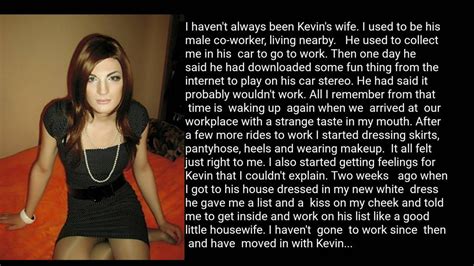 Tg Caption Kevin S Wife By Tgforcedfemcaptions On