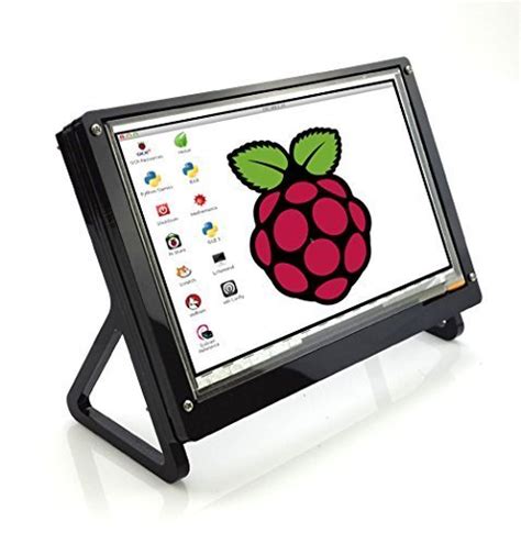 eleduino raspberry pi    pixel ips hdmi input capacitive touch screen display
