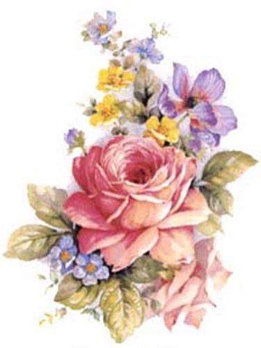 Пин от пользователя irena 64 на доске цветы Винтажные цветы Декупаж и Розы