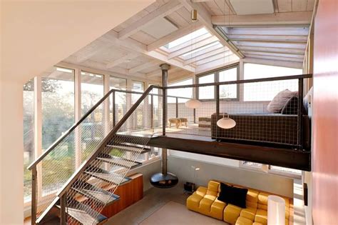 dream holiday home design  loft  glass ceiling loft house house plan  loft loft