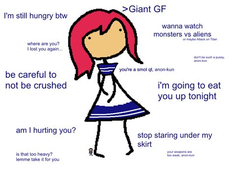 Giant Gf Ideal Gf Know Your Meme