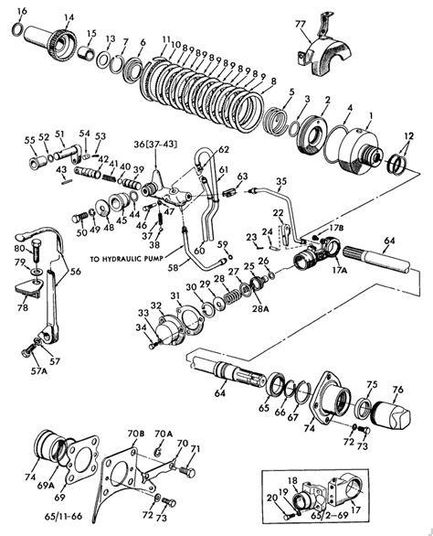 ford  tractor pto diagrams lever problems solutions