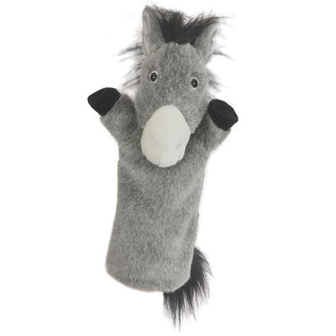 donkey puppet simply great products  babies children www