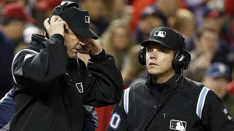 mlb umpires reach agreement   contract sporting news