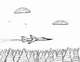 Fighter Aardvark Coloring Pages Bomber Strike Buttonquail sketch template