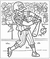 Coloring Pages Sports Boys Getcolorings Printable Print Baseball Color sketch template