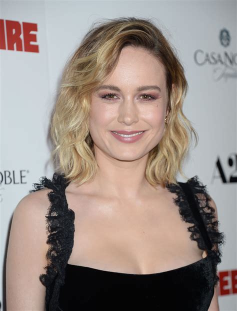 Brie Larson’s Oscar Winning Cleavage The Fappening 2014