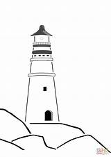 Lighthouse Leuchtturm Malvorlagen Ausmalbilder Lighthouses Ausmalen Malvorlage Alexandria Kinder Pharos Kostenlose sketch template