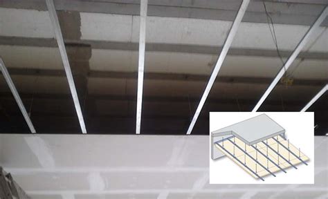 forro estruturado de drywall solara