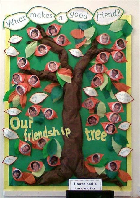 friendship tree teaching displays primary teaching displays classroom displays