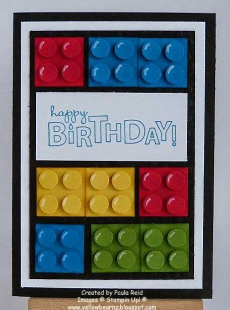 lego birthday cards birthday cards  boys bday cards happy