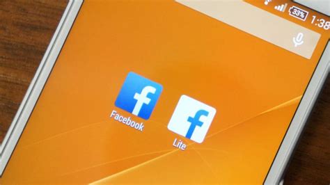 facebook  facebook lite    differences   apps