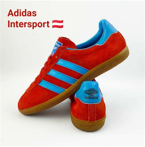 vintage adidas intersport  love  austrian  beauties shoesphoto courtesy