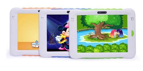 blue   kids educational tablet  capacitive tft screen