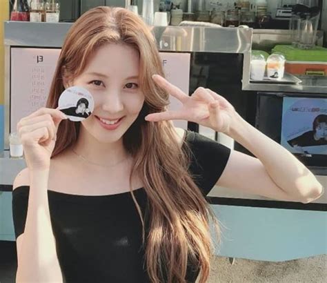 Snsd Seohyun Express Her Gratiude For The Coffee Car Filled With Love