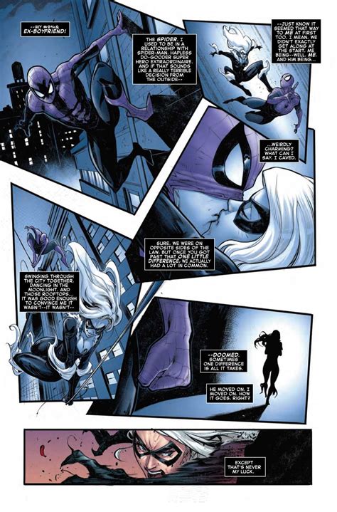 black cat having sex dreams about spider man in next week s amazing sp