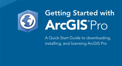 started  arcgis pro   quick start guide