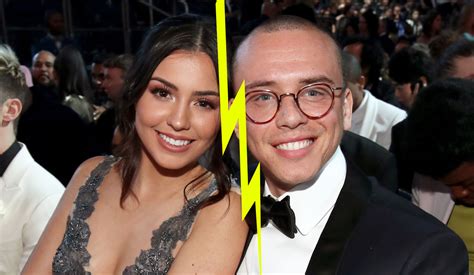 logic and wife jessica andrea split after two years of marriage divorce