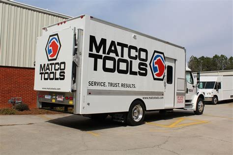 20′ Freightliner M2 Matco Tools American Custom Design