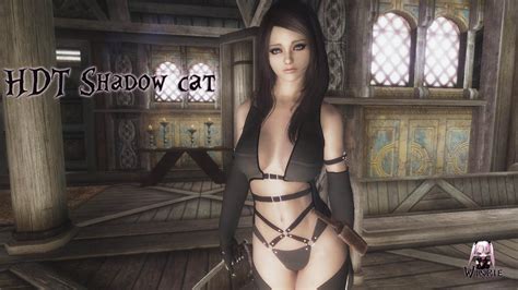 shadow cat armor by winrie request and find skyrim non adult mods