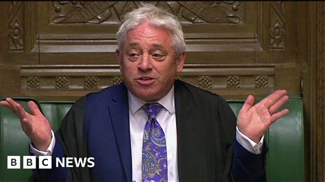 john bercow proroguing parliament not going to happen bbc news