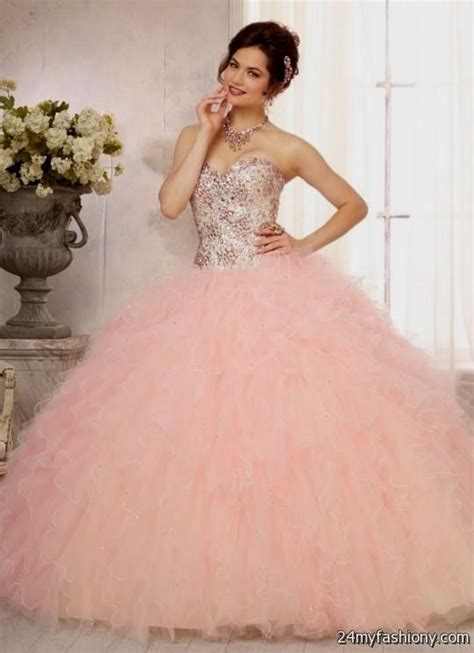 Blush Pink Quinceanera Dresses 2016 2017 B2b Fashion