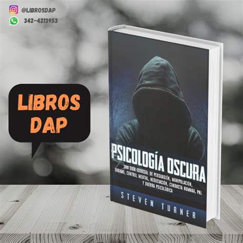 PsicologÍa Oscura Steven Turner Libros Dap