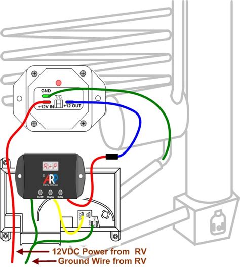 diagram dometic rv refrigerator wiring diagram mydiagramonline