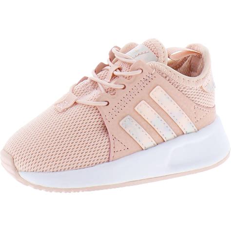 adidas girls xplr pink metallic sneakers shoes  medium bm toddler bhfo  ebay