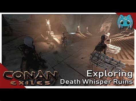 conan exiles sanctuary ruins gameplay walkthrough xbox