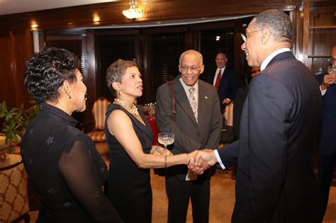 Photos Prime Minister Andrew Holness In Washington Dc – Jamaica