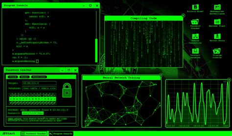 geekprank hacker screen   hacker simulator