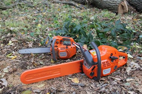 Husqvarna 455 Rancher Chainsaw Farm Tough Review Tools In Action