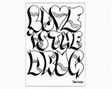 Coloring Graffiti Pages Cool Printable Name Names Popular sketch template