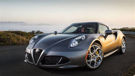 In Pictures 2015 Alfa Romeo 4c Coupe The Globe And Mail