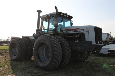 agco  tractor