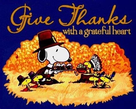thanksgiving snoopy and woodstock peanuts thanksgiving charlie