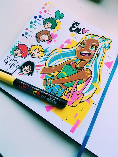 drawing  markers drawing  markers marker art cartoon art