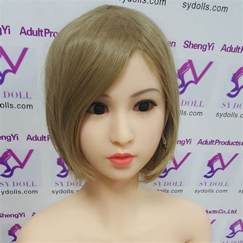 buy sydoll19 real sex dolls head japanese girl for