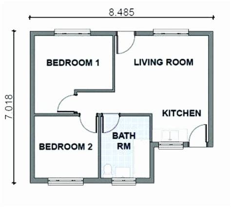 list  simple house plans  bedroom ideas