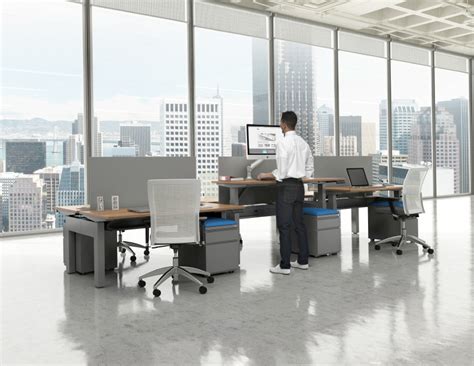 office cubicles amq activ sit  stand benching workstations  furniture finders