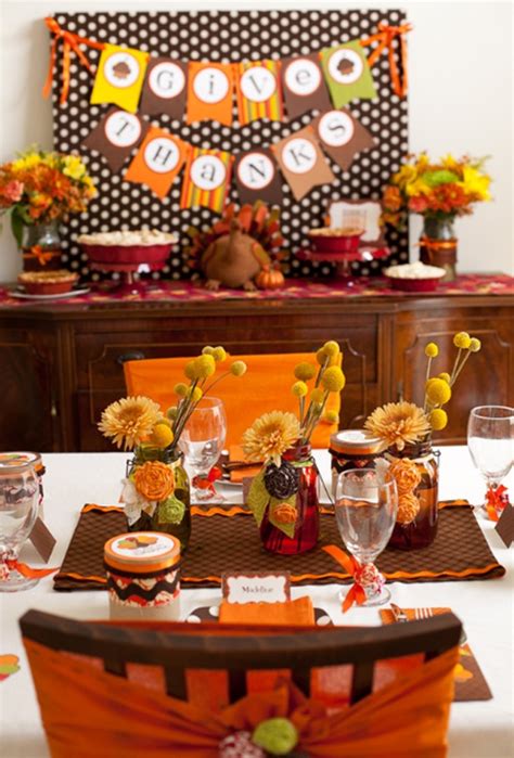 20 gorgeous and awesome thanksgiving table decorations